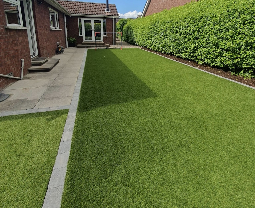 Artificial Grass Installation Bangor NI