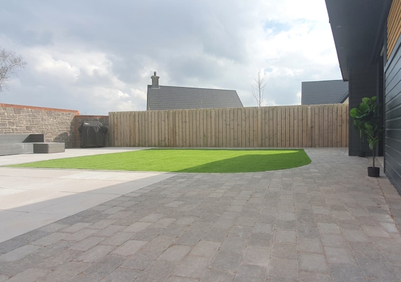 Paving North Down