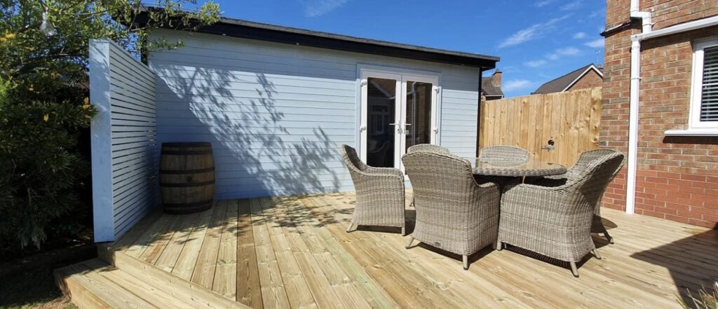 Garden Decking Bangor County Down