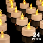 24 Pack Flameless Led Light Candles