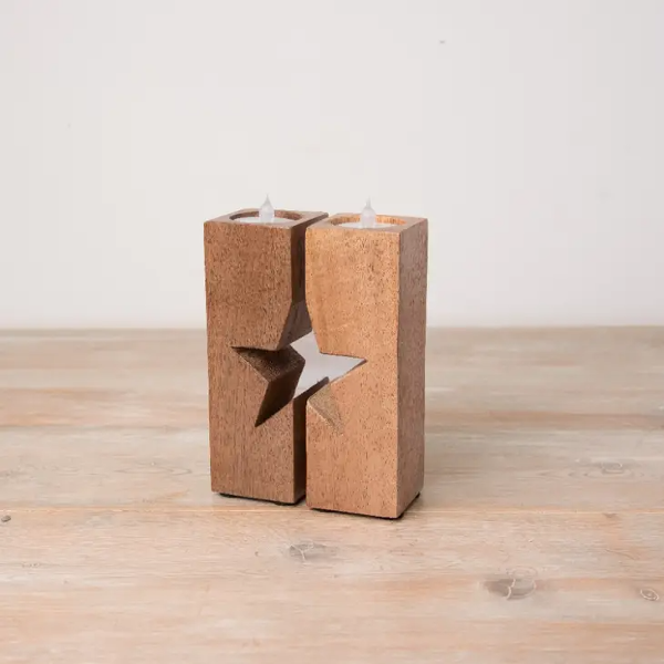 Star Tealight Christmas