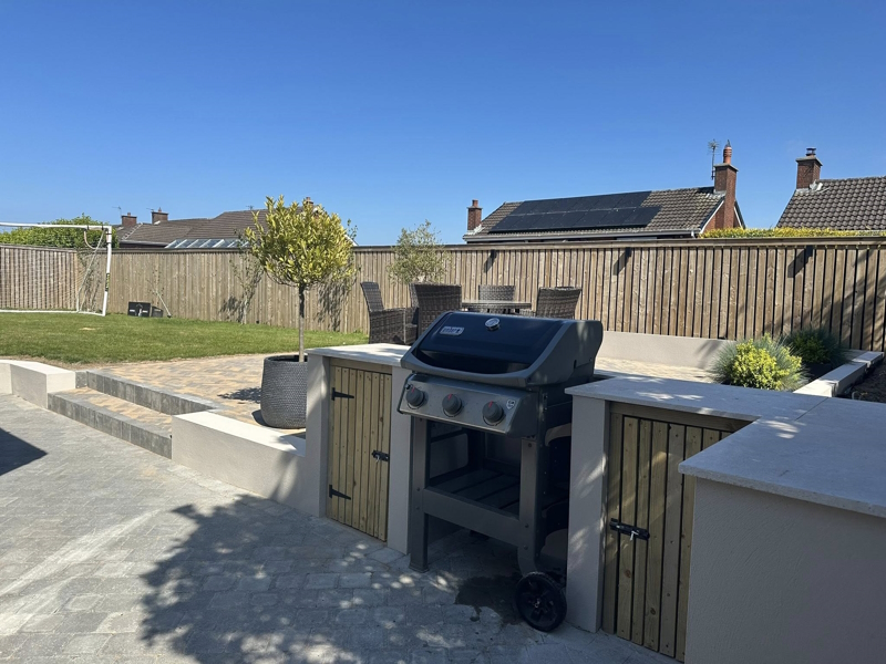 Bangor Garden Makeover