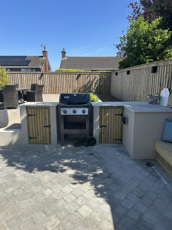 Garden BBQ Makeover Bangor