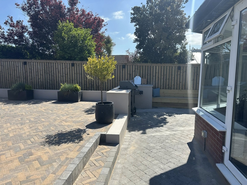 Garden Patios Bangor