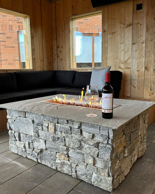 Outside Firepit Bangor County Down